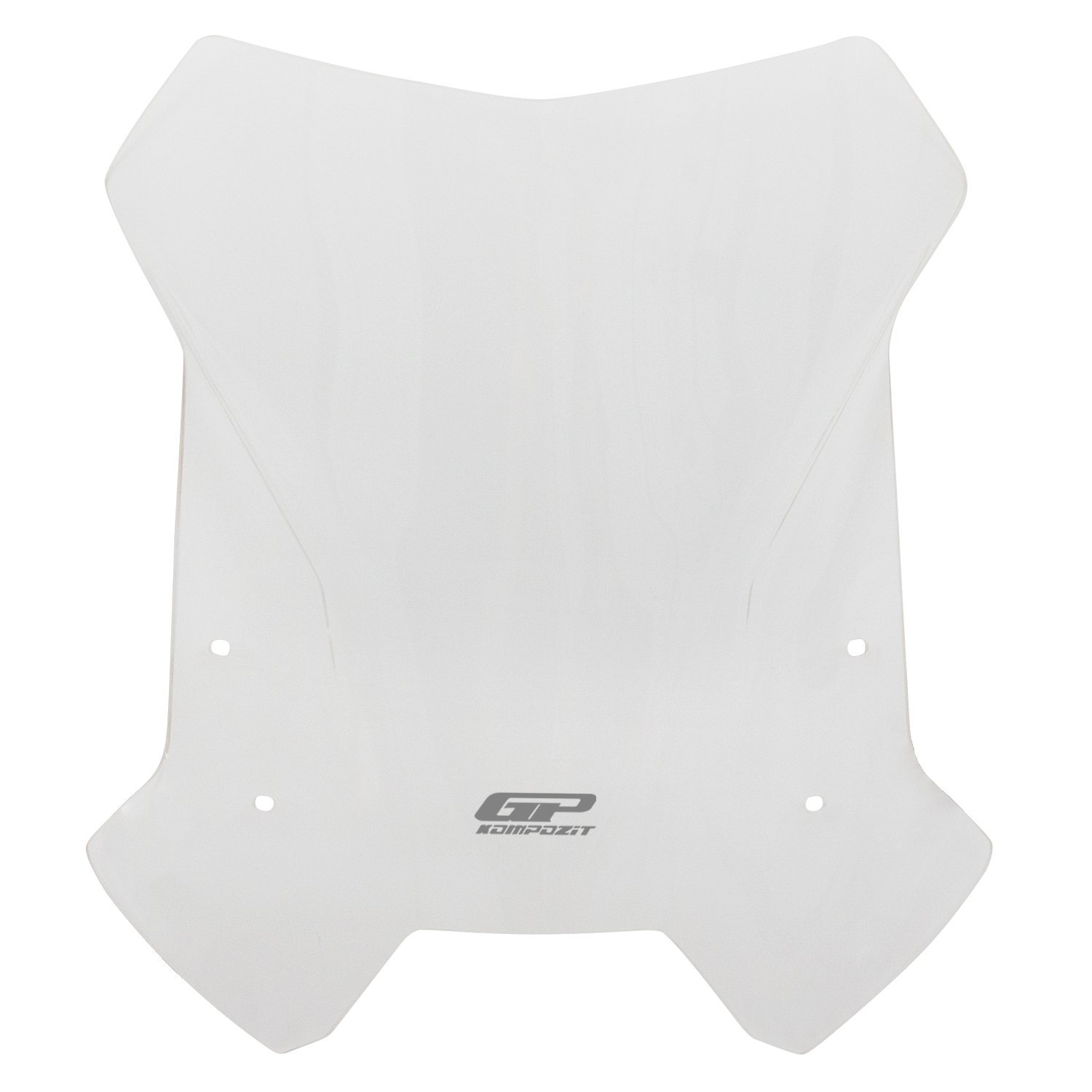 GP Kompozit Suzuki V-Strom DL 650 2017-2023 Uyumlu Ön Cam Şeffaf