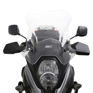 GP Kompozit Suzuki V-Strom DL 650 2017-2023 Uyumlu Ön Cam Şeffaf