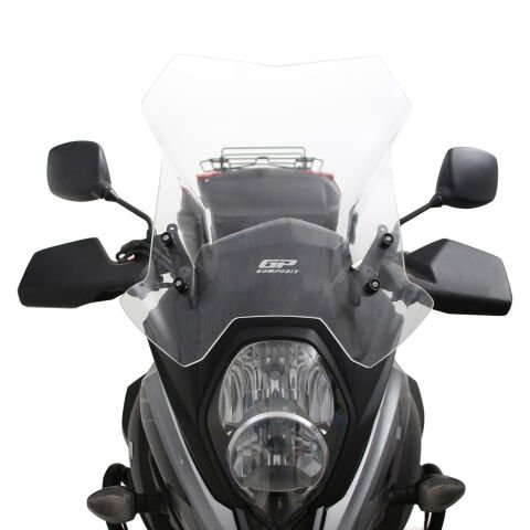 GP Kompozit Suzuki V-Strom DL 650 2017-2023 Uyumlu Ön Cam Şeffaf