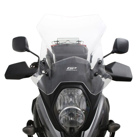 GP Kompozit Suzuki V-Strom DL 650 2017-2023 Uyumlu Ön Cam Şeffaf
