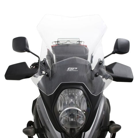 GP Kompozit Suzuki V-Strom DL 650 2017-2023 Uyumlu Ön Cam Şeffaf