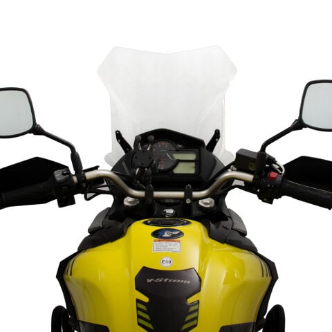 GP Kompozit Suzuki V-Strom DL 650 2017-2023 Uyumlu Ön Cam Şeffaf
