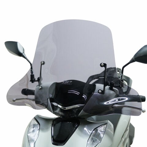 GP Kompozit Honda SH 125 2024-2026 Uyumlu Ön Cam Şeffaf
