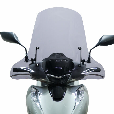 GP Kompozit Honda SH 125 2024-2026 Uyumlu Ön Cam Şeffaf