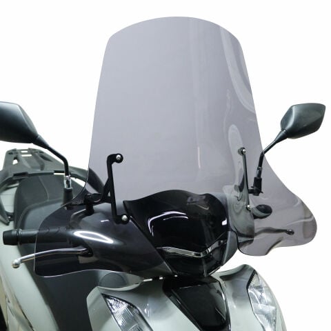GP Kompozit Honda SH 125 2024-2026 Uyumlu Ön Cam Şeffaf