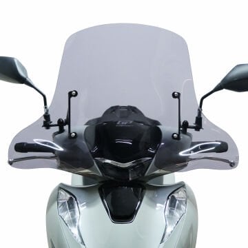 GP Kompozit Honda SH 125 2024-2025 Uyumlu Ön Cam Şeffaf