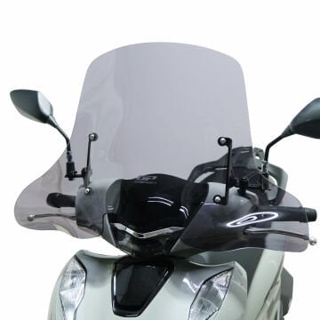 GP Kompozit Honda SH 125 2024-2025 Uyumlu Ön Cam Şeffaf
