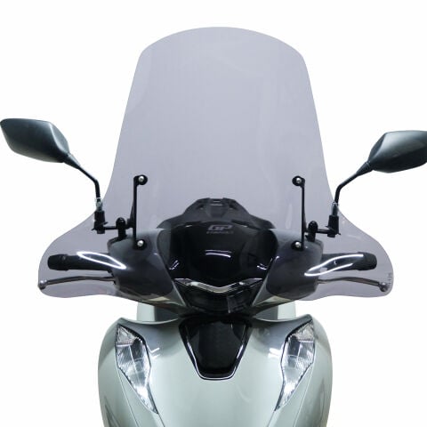 GP Kompozit Honda SH 125 2024-2025 Uyumlu Ön Cam Şeffaf