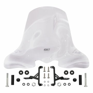 GP Kompozit Honda SH 125 2024-2025 Uyumlu Ön Cam Şeffaf