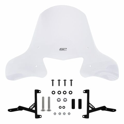 GP Kompozit SYM Symphony 2012-2021 Uyumlu Ön Cam Şeffaf