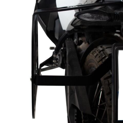 GP Kompozit KTM 790 / 890 ADV 2021-2024 Uyumlu Yan Çanta Demiri Siyah