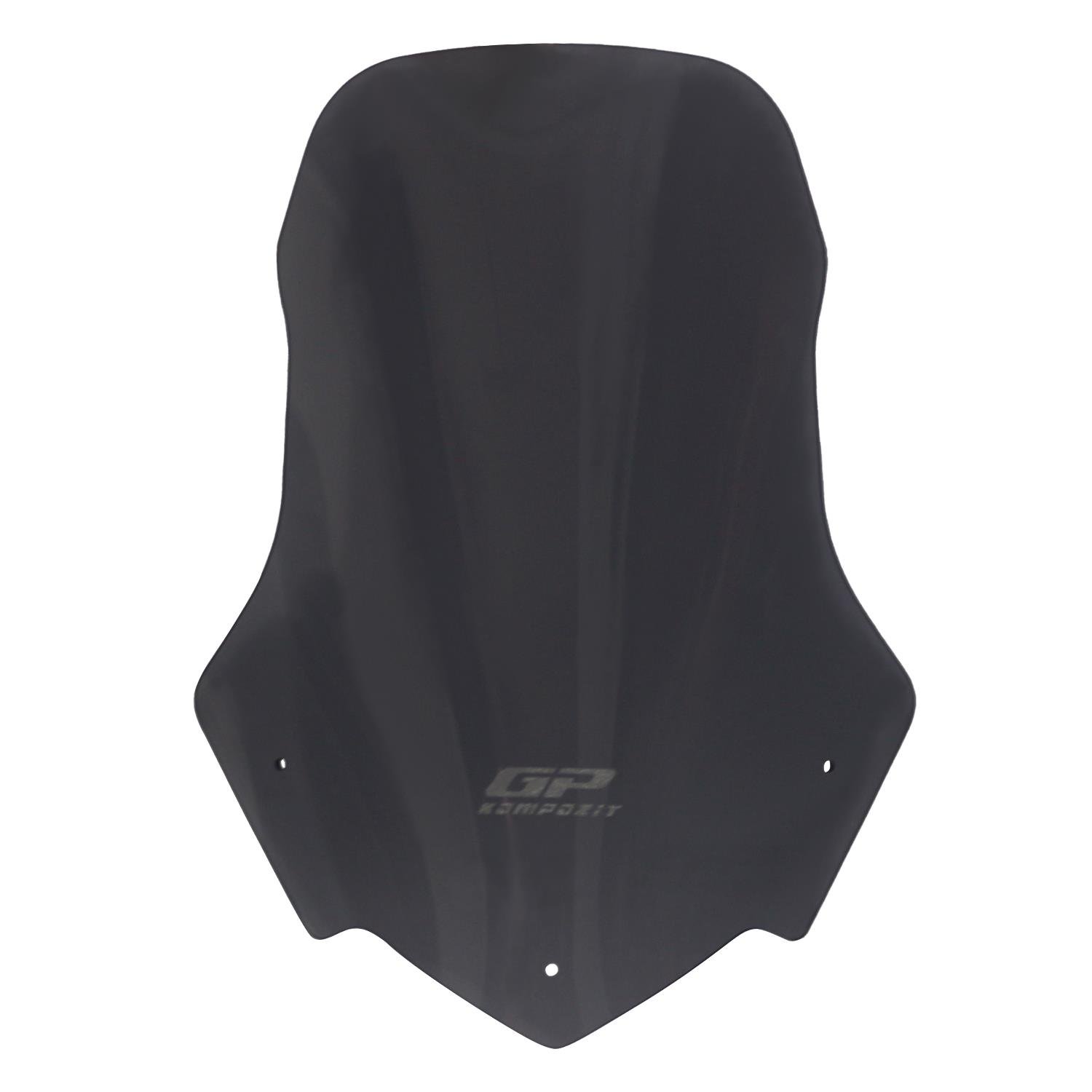 GP Kompozit SYM Wolf 2012-2016 Uyumlu 3 Delikli Ön Cam Füme