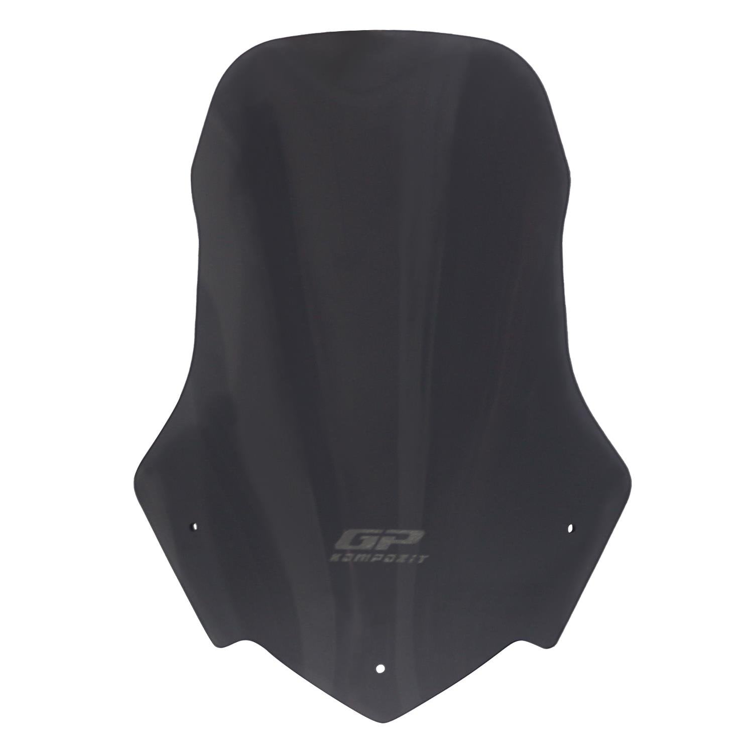 GP Kompozit SYM Wolf 2012-2016 Uyumlu 3 Delikli Ön Cam Füme