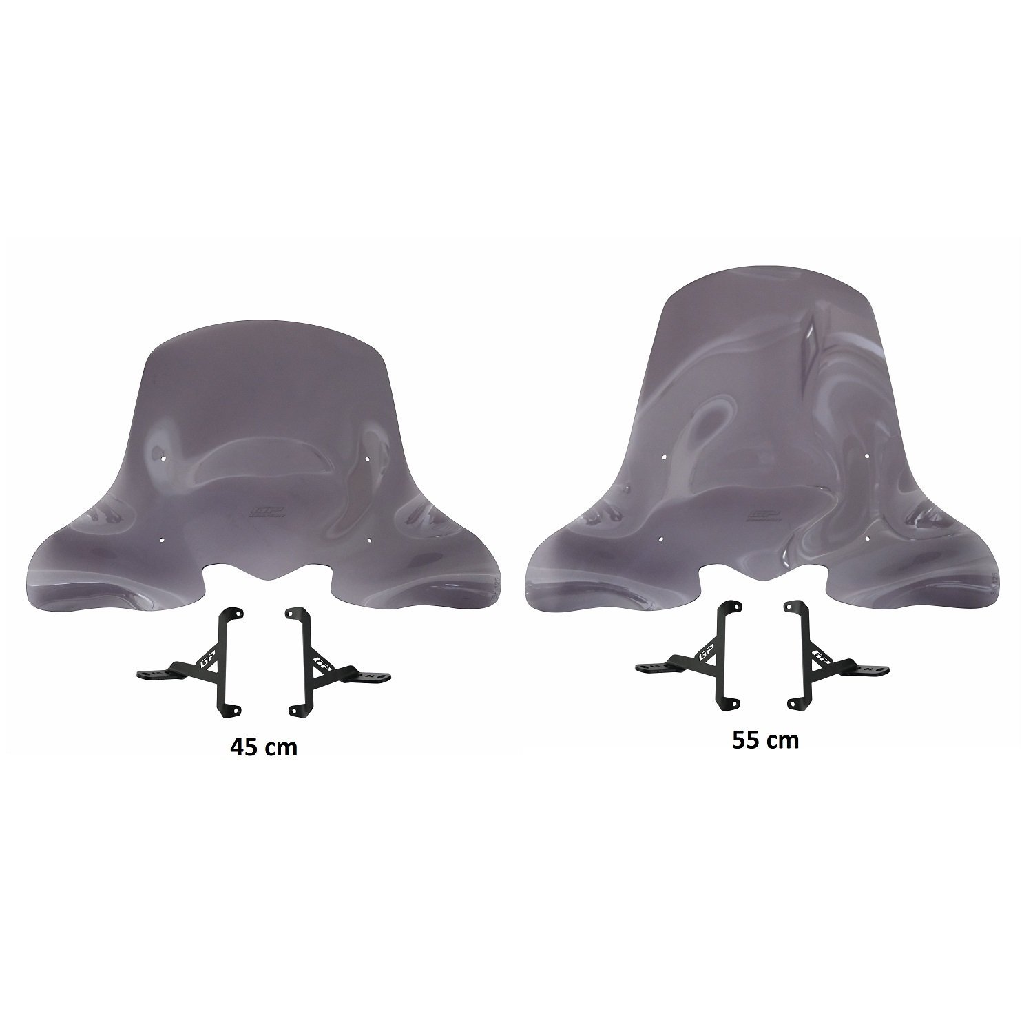 GP Kompozit Honda SH 125 2024-2025 Uyumlu Ön Cam Füme