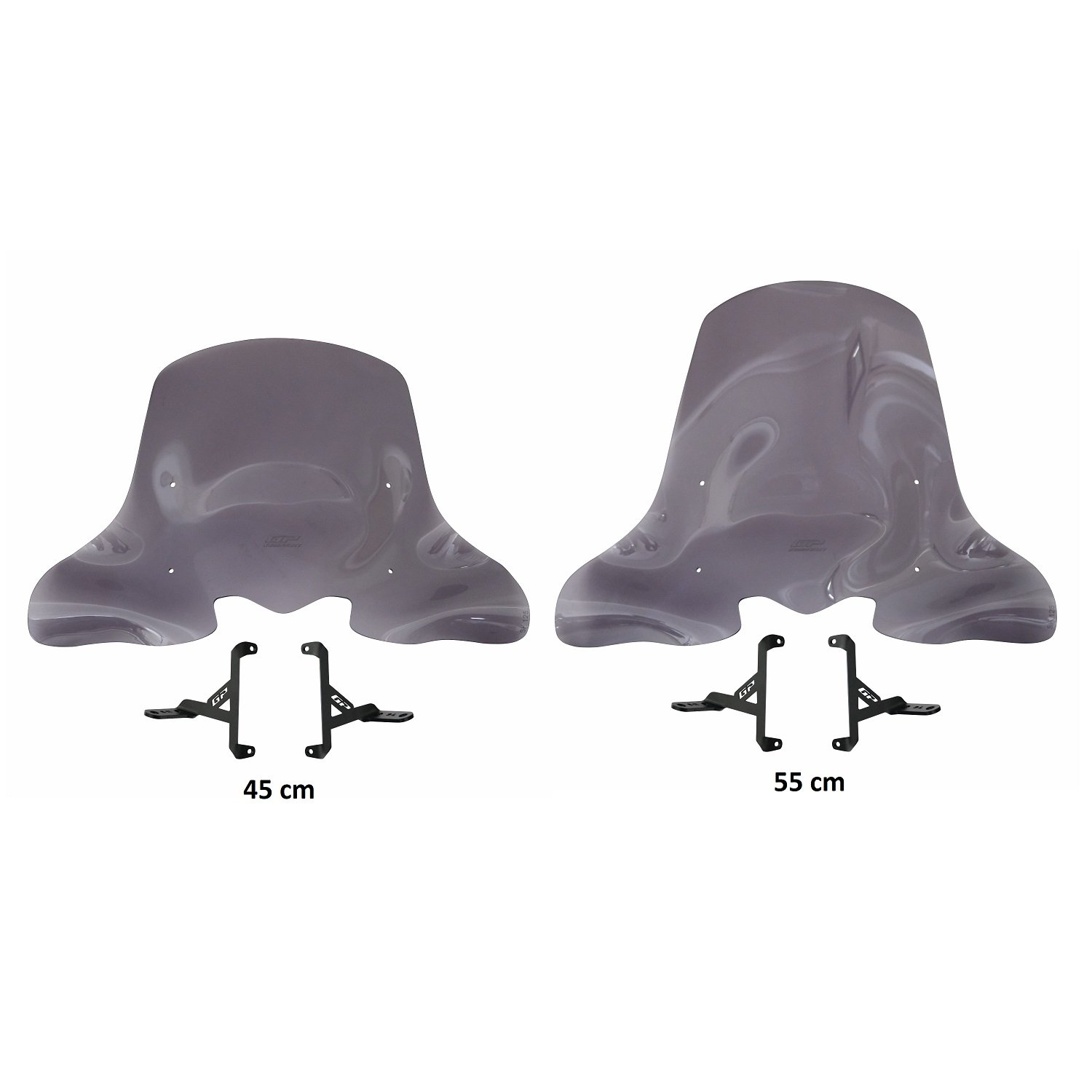 GP Kompozit Honda SH 125 2024-2025 Uyumlu Ön Cam Füme