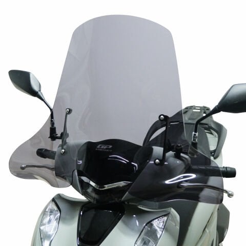 GP Kompozit Honda SH 125 2024-2025 Uyumlu Ön Cam Füme