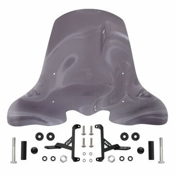 GP Kompozit Honda SH 125 2024-2025 Uyumlu Ön Cam Füme