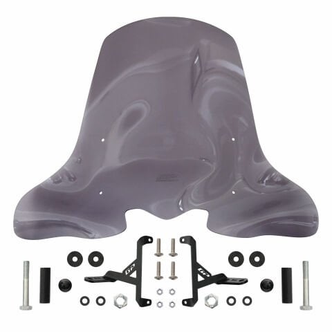 GP Kompozit Honda SH 125 2024-2025 Uyumlu Ön Cam Füme