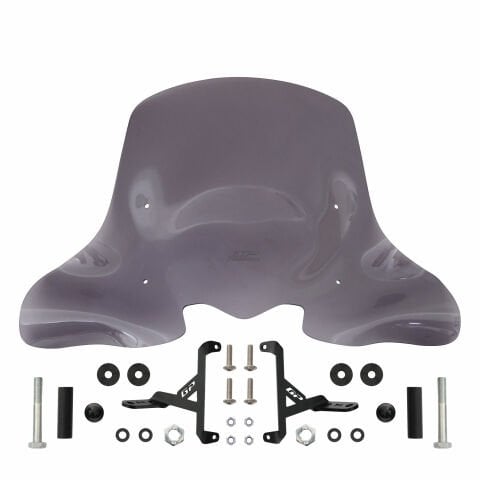 GP Kompozit Honda SH 125 2024-2025 Uyumlu Ön Cam Füme