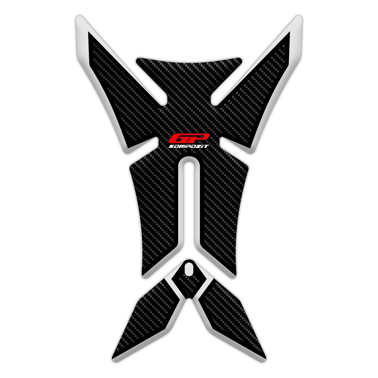 GP Kompozit Universal Tank Pad Model X Beyaz