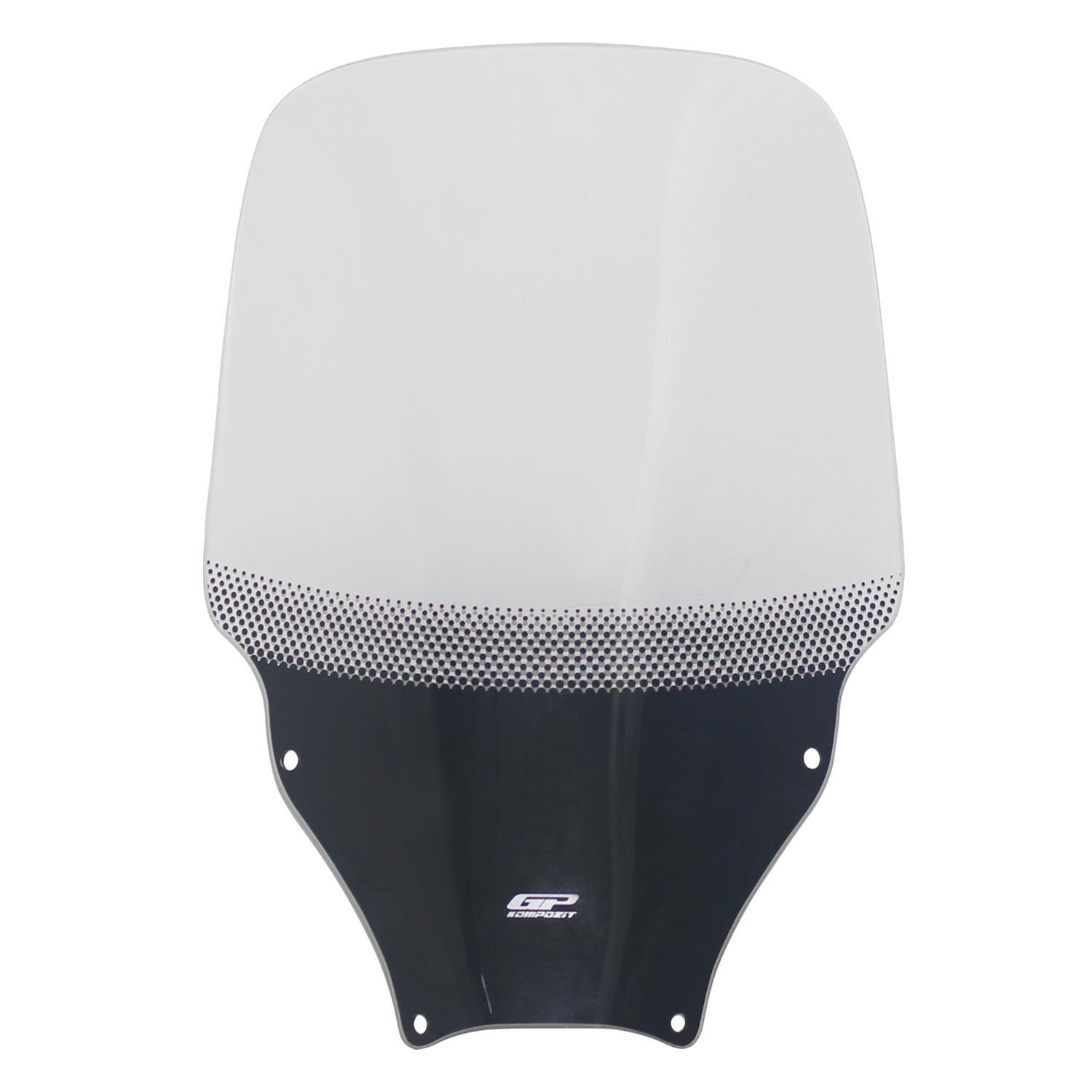 GP Kompozit Honda Forza 250 2021-2025 Uyumlu Ön Tur Camı Şeffaf