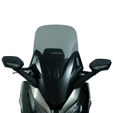 GP Kompozit Honda Forza 250 2021-2025 Uyumlu Ön Tur Camı Şeffaf
