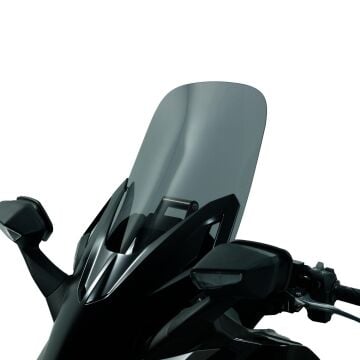 GP Kompozit Honda Forza 250 2021-2025 Uyumlu Ön Tur Camı Şeffaf
