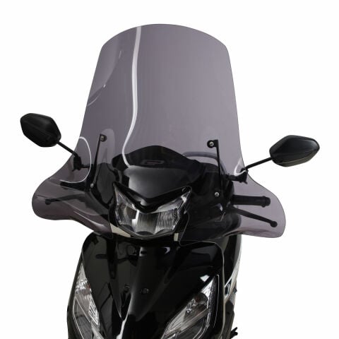 GP Kompozit Honda Activa 2023-2026 Uyumlu Ön Cam Şeffaf