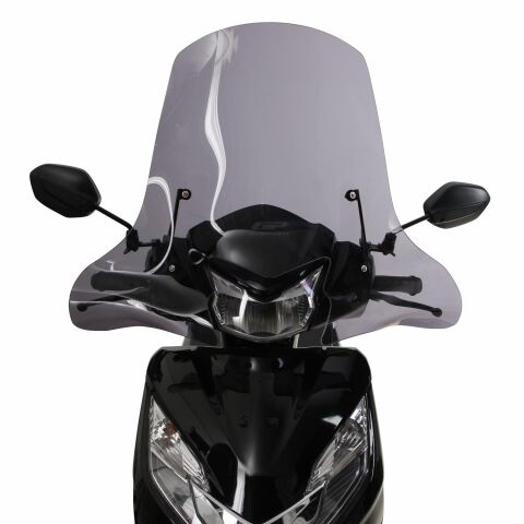 GP Kompozit Honda Activa 2023-2026 Uyumlu Ön Cam Şeffaf
