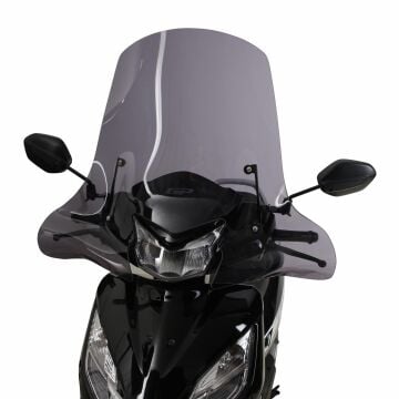 GP Kompozit Honda Activa 2023-2024 Uyumlu Ön Cam Şeffaf