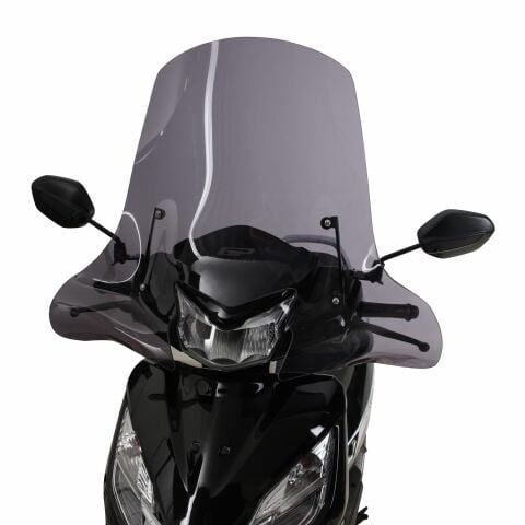 GP Kompozit Honda Activa 2023-2026 Uyumlu Ön Cam Şeffaf