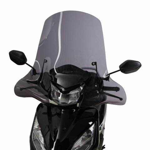 GP Kompozit Honda Activa 2023-2026 Uyumlu Ön Cam Şeffaf