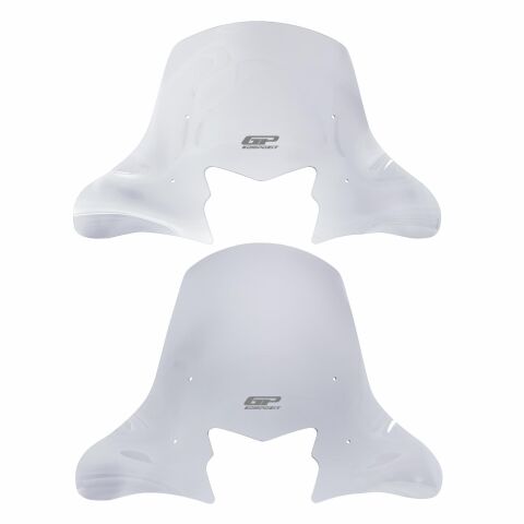 GP Kompozit Honda Activa 2023-2026 Uyumlu Ön Cam Şeffaf