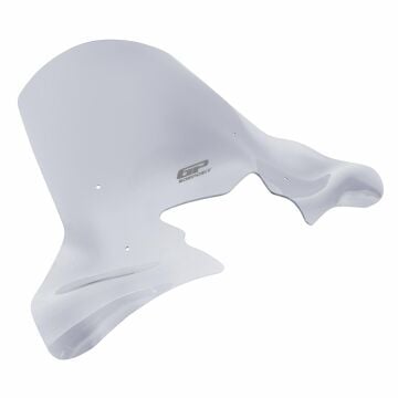 GP Kompozit Honda Activa 2023-2024 Uyumlu Ön Cam Şeffaf 58 cm