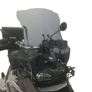 GP Kompozit BMW R 1200 GS / ADV 2004-2012 Uyumlu Ayaksız Ön Cam Şeffaf
