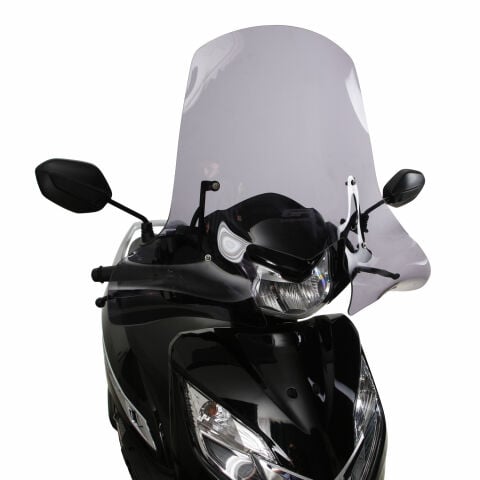 GP Kompozit Honda Activa 2023-2026 Uyumlu Ön Cam Füme
