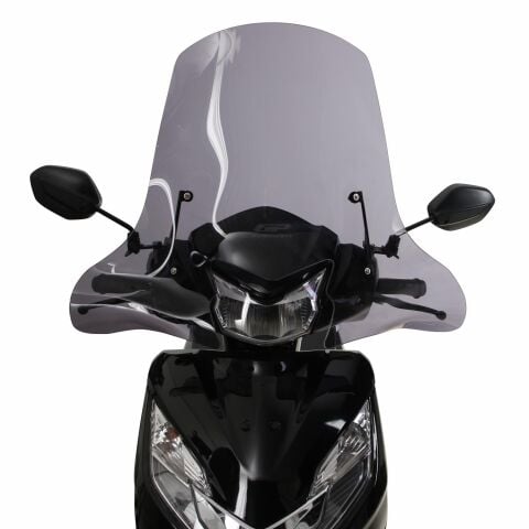 GP Kompozit Honda Activa 2023-2026 Uyumlu Ön Cam Füme