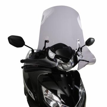 GP Kompozit Honda Activa 2023-2024 Uyumlu Ön Cam Füme