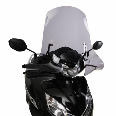 GP Kompozit Honda Activa 2023-2026 Uyumlu Ön Cam Füme