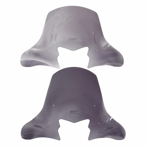 GP Kompozit Honda Activa 2023-2024 Uyumlu Ön Cam Füme