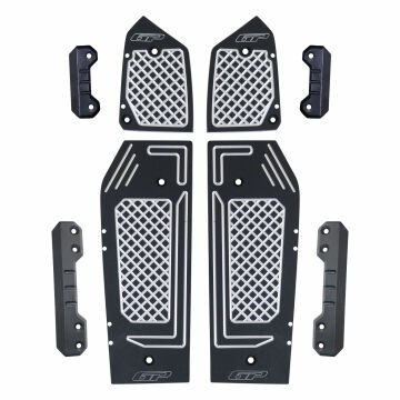 GP Kompozit Honda ADV 350 2023-2025 Uyumlu Basamak Alüminyum Siyah