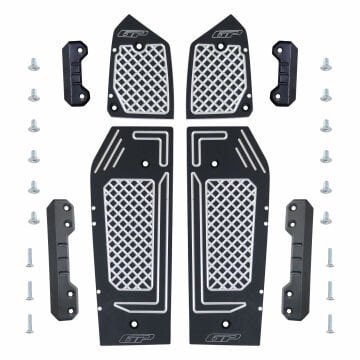 GP Kompozit Honda ADV 350 2023-2025 Uyumlu Basamak Alüminyum Siyah