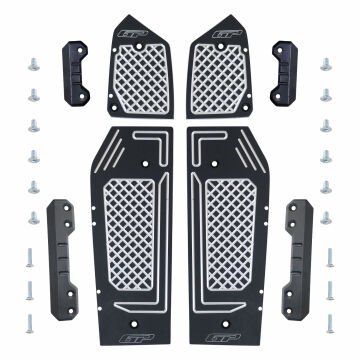GP Kompozit Honda ADV 350 2023-2025 Uyumlu Basamak Alüminyum Siyah