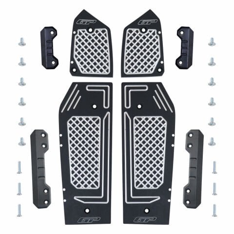 GP Kompozit Honda ADV 350 2023-2026 Uyumlu Basamak Alüminyum Siyah