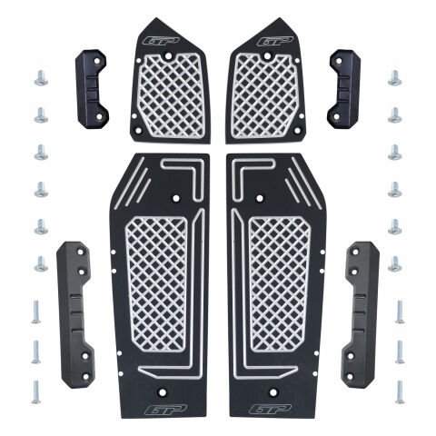 GP Kompozit Honda ADV 350 2023-2026 Uyumlu Basamak Alüminyum Siyah