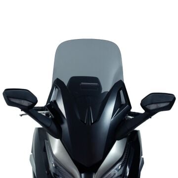 GP Kompozit Honda Forza 250 2021-2025 Uyumlu Ön Tur Camı Füme 61 cm