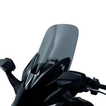 GP Kompozit Honda Forza 250 2021-2025 Uyumlu Ön Tur Camı Füme 61 cm