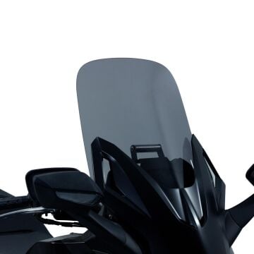 GP Kompozit Honda Forza 250 2021-2025 Uyumlu Ön Tur Camı Füme 61 cm