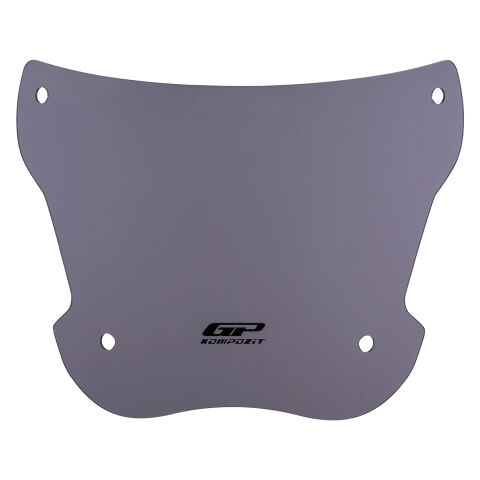 GP Kompozit Honda SH 125i 2020-2026 Uyumlu Ön Cam Füme