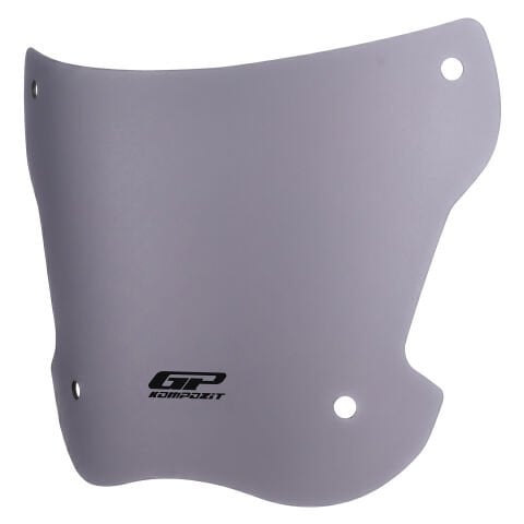 GP Kompozit Honda SH 125i 2020-2026 Uyumlu Ön Cam Füme